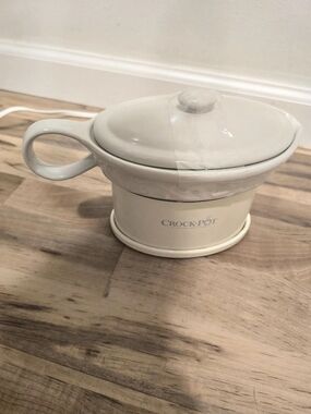 Crock-Pot Gravy Mate Electric Gravy Warmer White